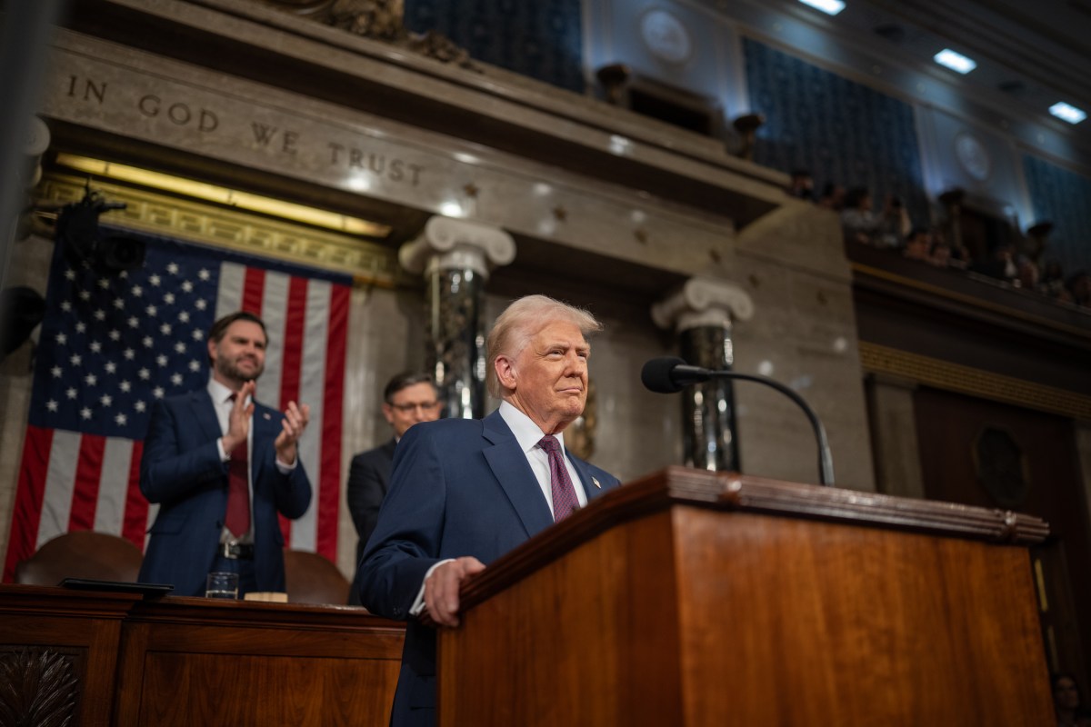 President Donald Trump delivers his Joint address to Congress, Tuesday, March 4, 2025, in the House Chamber of the U.S. Capitol in Washington, D.C. (Official White House Photo by Daniel Torok