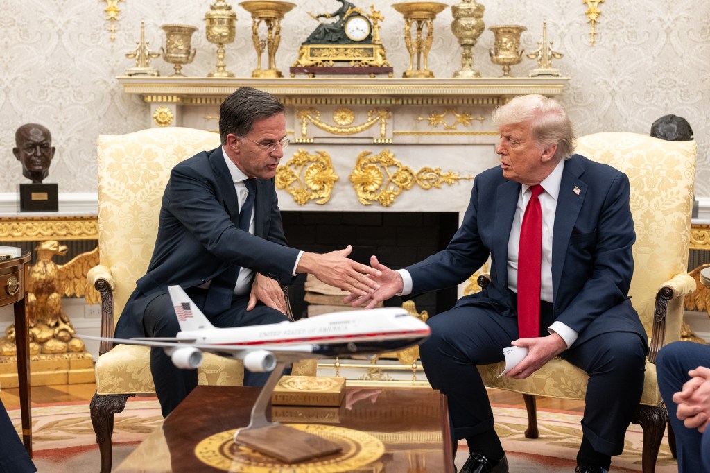 NATO chief praises Trump’s weapons sales to allies as ‘significant’ move that could force Putin to negotiate