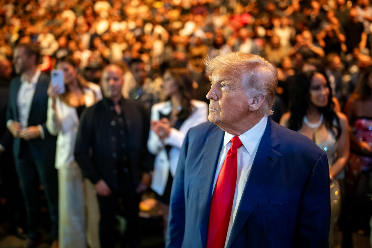 President Donald Trump attends UFC 316 at the Prudential Center in Newark, NJ., June 7, 2025. (Official White House Photo by Daniel Torok)