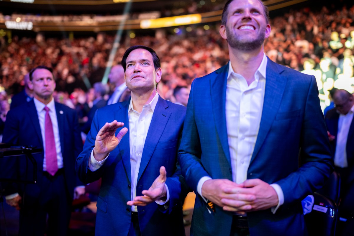 President Donald Trump attends UFC 316 at the Prudential Center in Newark, NJ., June 7, 2025. (Official White House Photo by Daniel Torok)