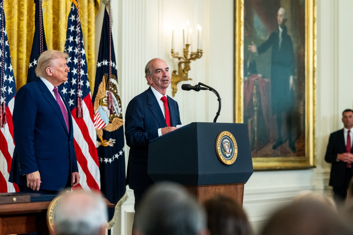 President Donald Trump delivers remarks at a bill signing ceremony supporting the auto and fuel industries, Thursday, June 11, 2025, in the East Room of the White House. (Official White House Photo by Joyce N. Boghosian)