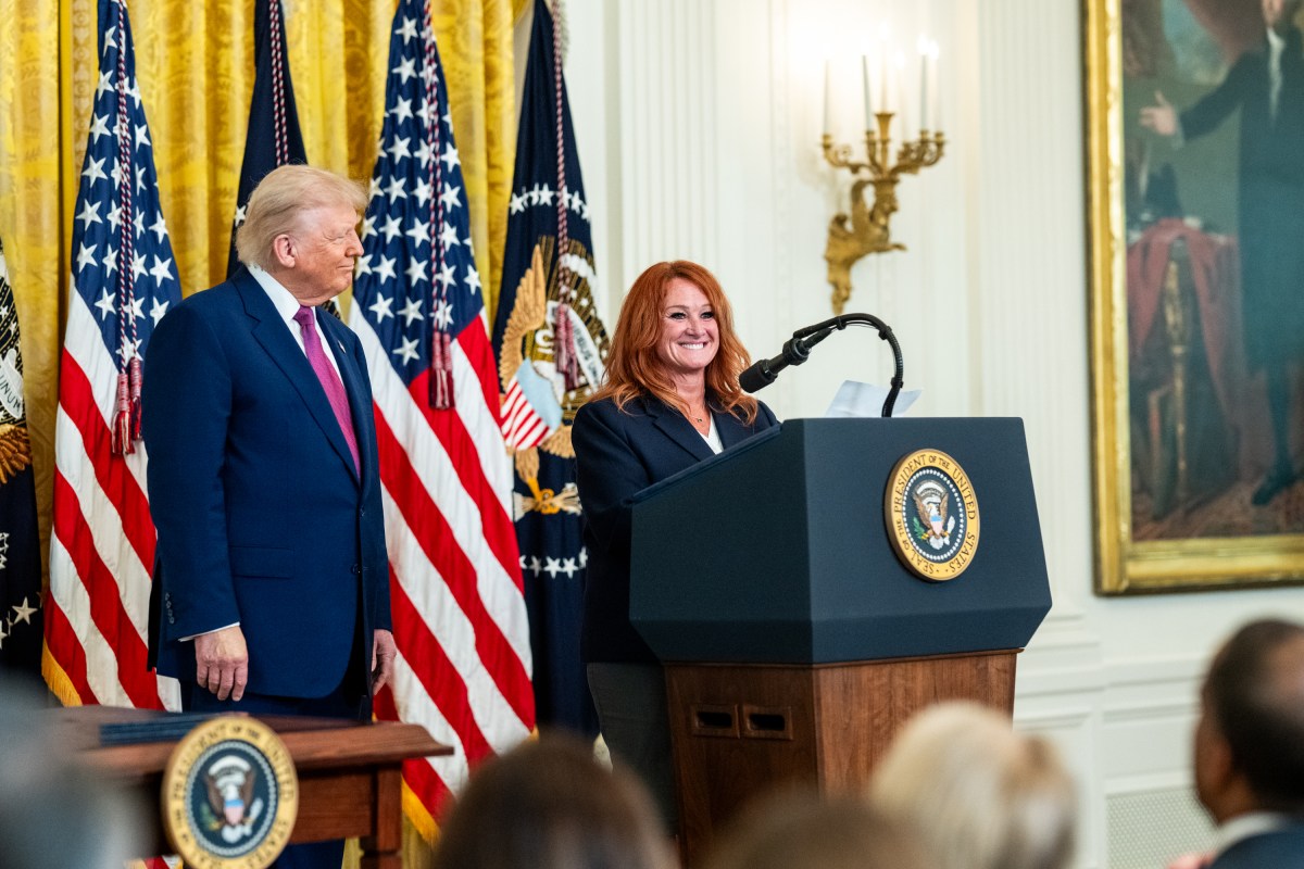 President Donald Trump delivers remarks at a bill signing ceremony supporting the auto and fuel industries, Thursday, June 11, 2025, in the East Room of the White House. (Official White House Photo by Joyce N. Boghosian)