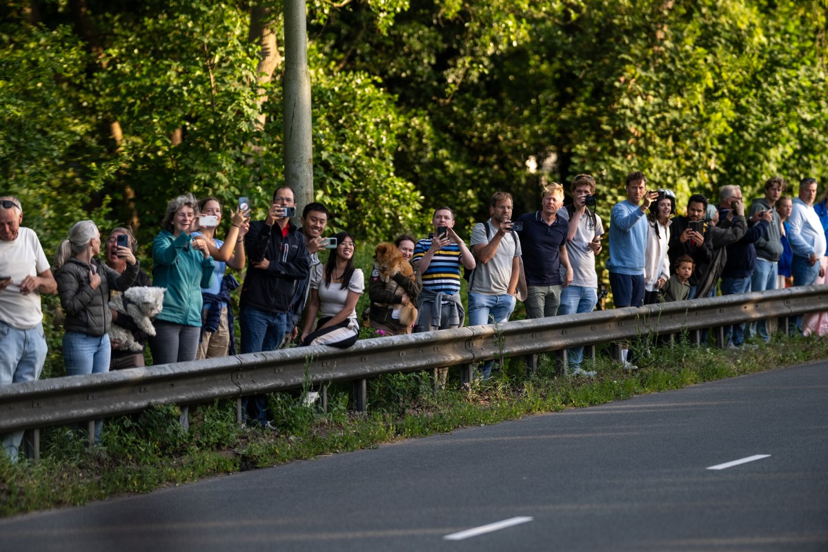 President Donald Trump’s motorcade en route to the Huis ten Bosch Palace ahead of the 2025 NATO Summit, Tuesday, June 24, 2025, in The Hague, Netherlands. (Official White House Photo by Daniel Torok)