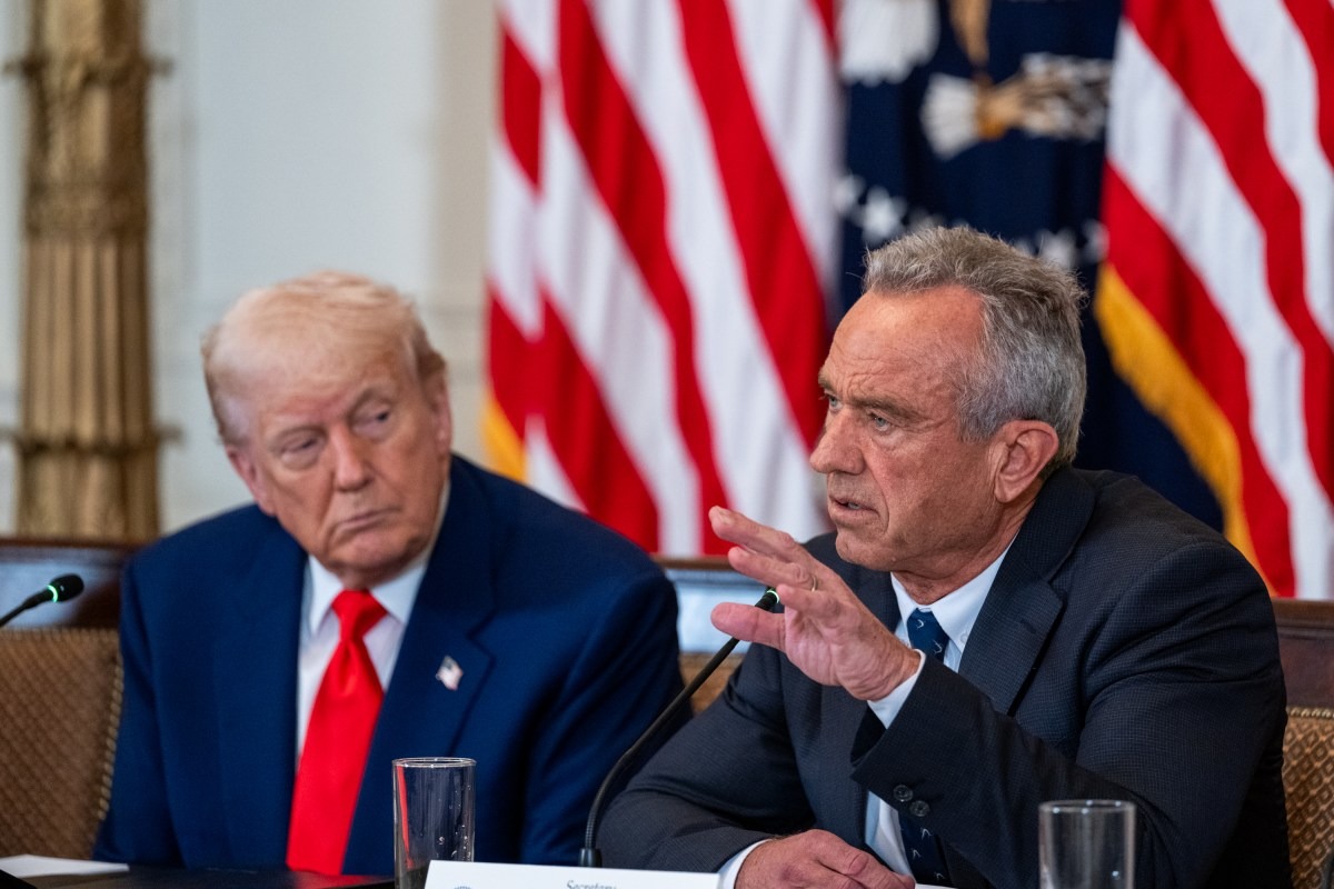 MAHA RFK Jr President Trump